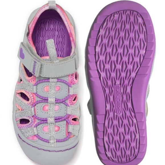 NWT/ NIB Skechers Kids Summer Steps 2.0 Endless Adventure Fisherman Sandals (3) - Picture 1 of 15
